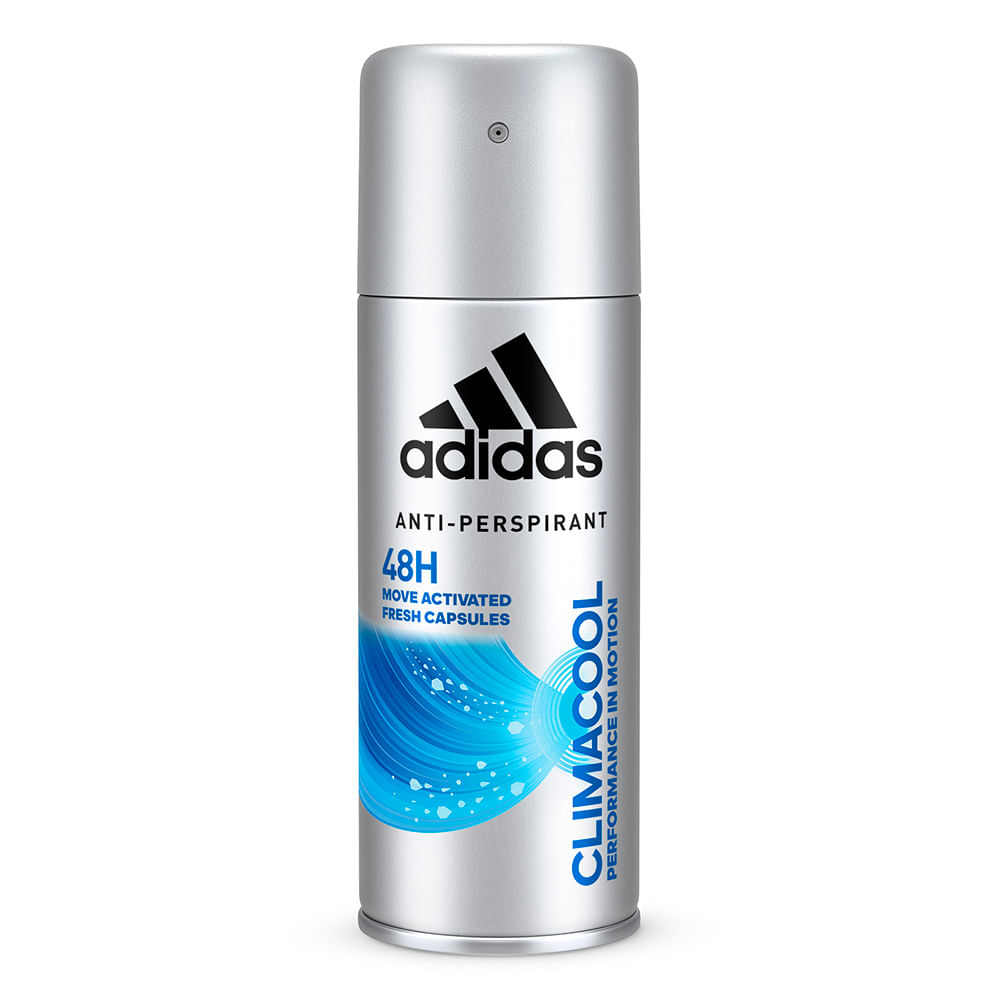 Desodorante Aerosol Masculino Adidas Climacool 150Ml Pb0065344 Adidas |  Beautyholics - Beautyholics The Market