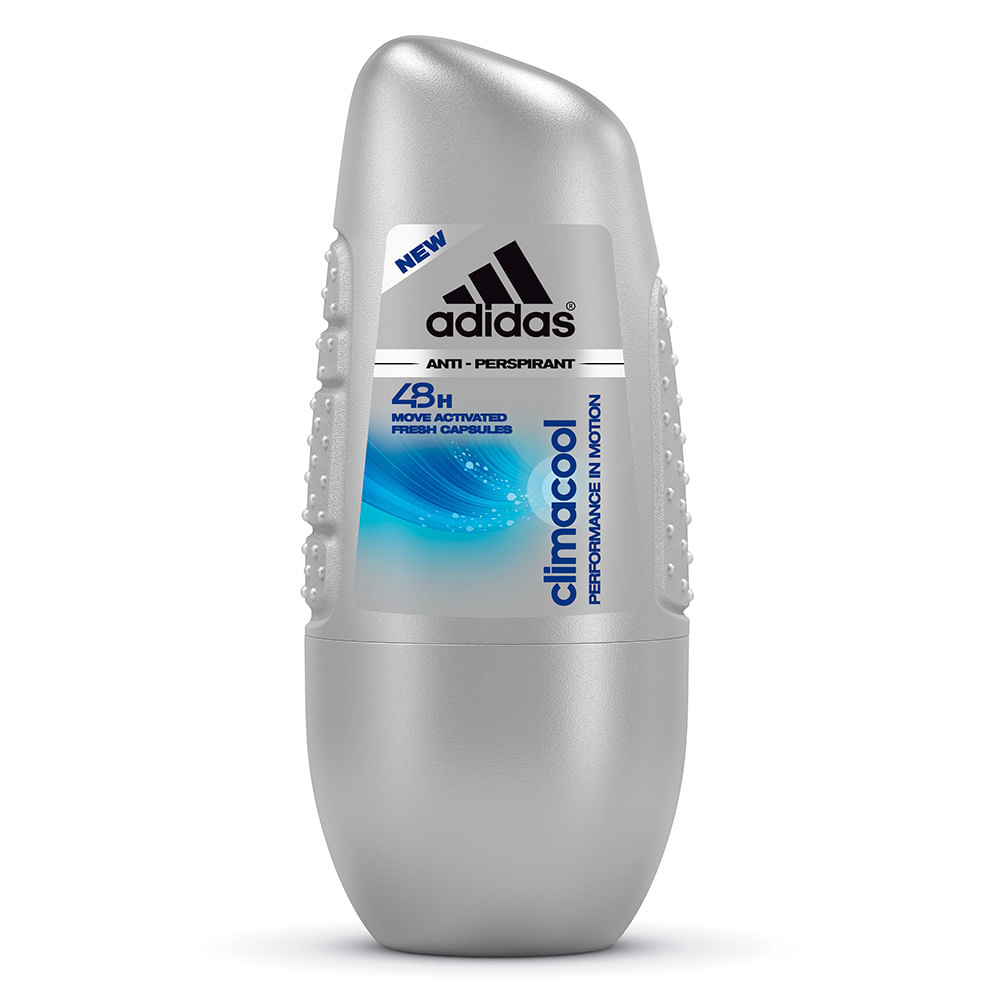 Desodorante Roll On Masculino Adidas Climacool 50Ml Pb0065349 Adidas |  Beautyholics - Beautyholics The Market