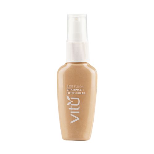 Base Vitú Fluida Vitamina E Y Filtro Solar