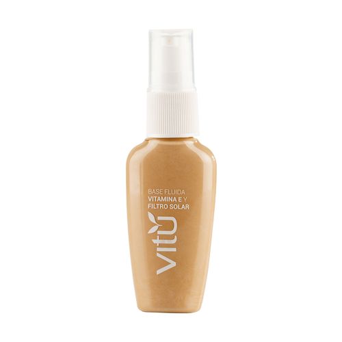 Base Vitú Fluida Vitamina E Y Filtro Solar