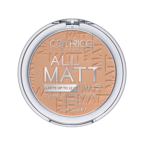Polvo Catrice All Matt Plus Shine Control