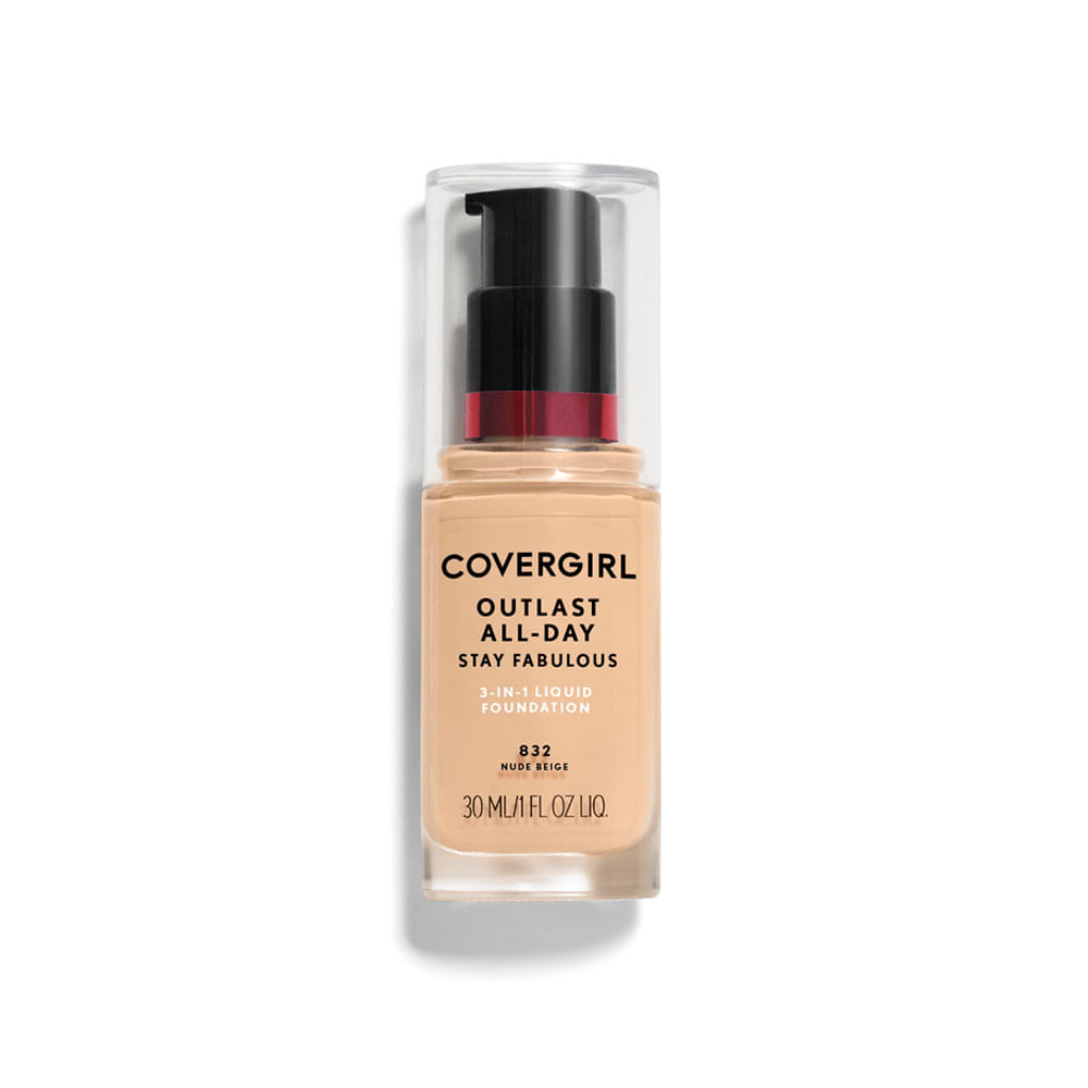 Base Covergirl Outlast 3 En 1 All Day Pb0074845 Covergirl