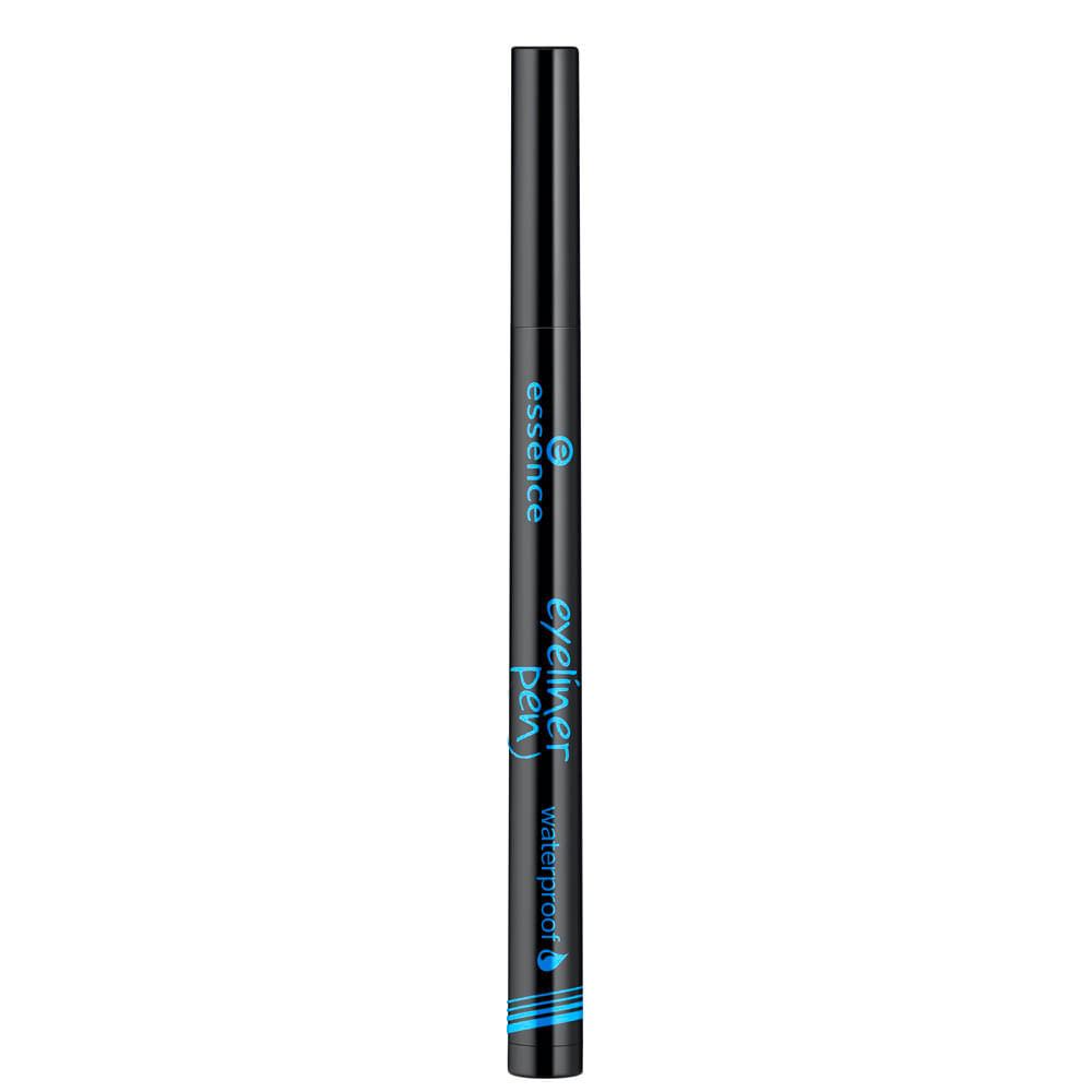 Delineador Essence Ojos Eyeliner Pen Water Proof 01 Black