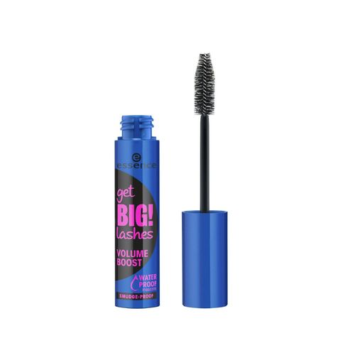 Pestañina Essence Get Big Lashes A Prueba De Agua Negra