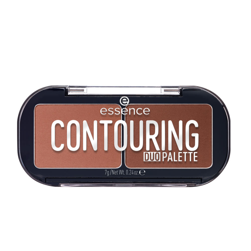 Paleta Para Contorno Essence Duo 7gr