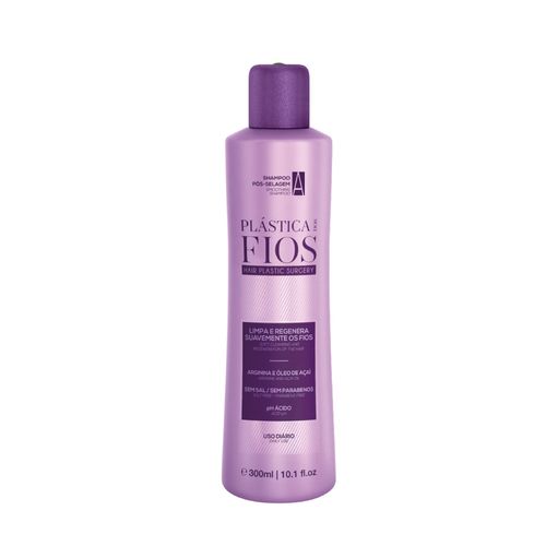 Shampoo Cadiveu Pós-Selagem Plástica Dos Fios 300ml