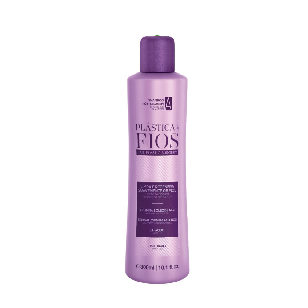 Shampoo Cadiveu Pós-Selagem Plástica Dos Fios 300ml