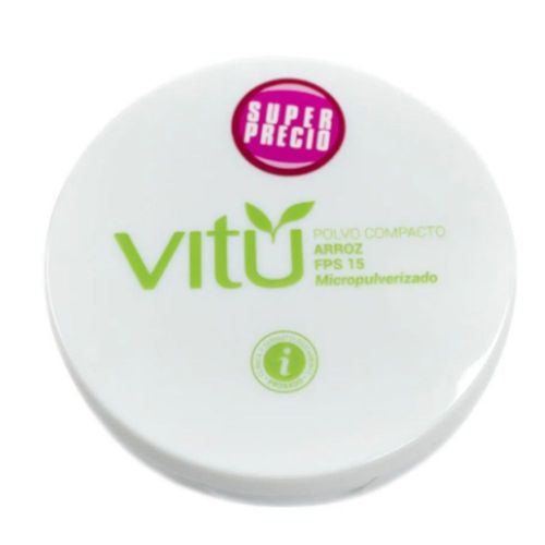 Polvo Vitú Arroz Tono 3 Nuez