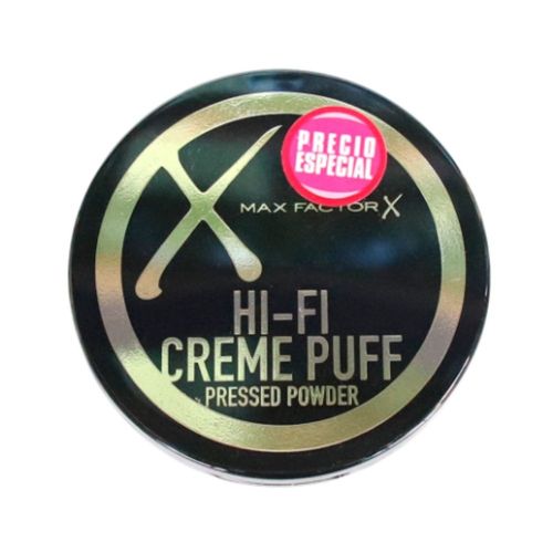 Polvo Max Factor Hi-Fi Creme Puff Deluxe Tono 08 15gr