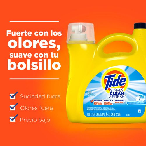 TIDE SIMPLY LQ HEC RB 89 LD* - Beautyholics