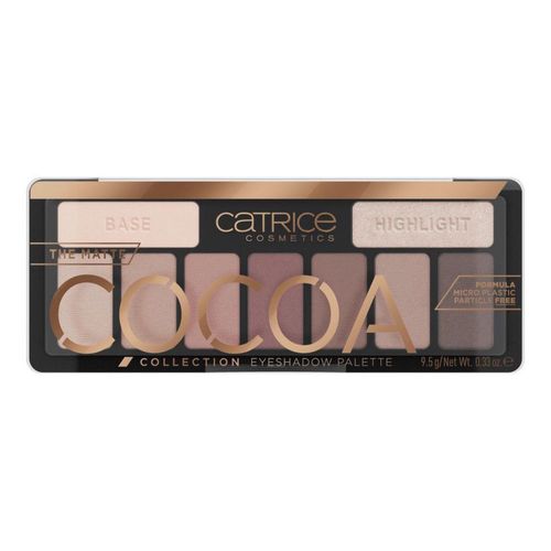 Sombras Catrice Paleta The Matte Cocoa 9.5gr