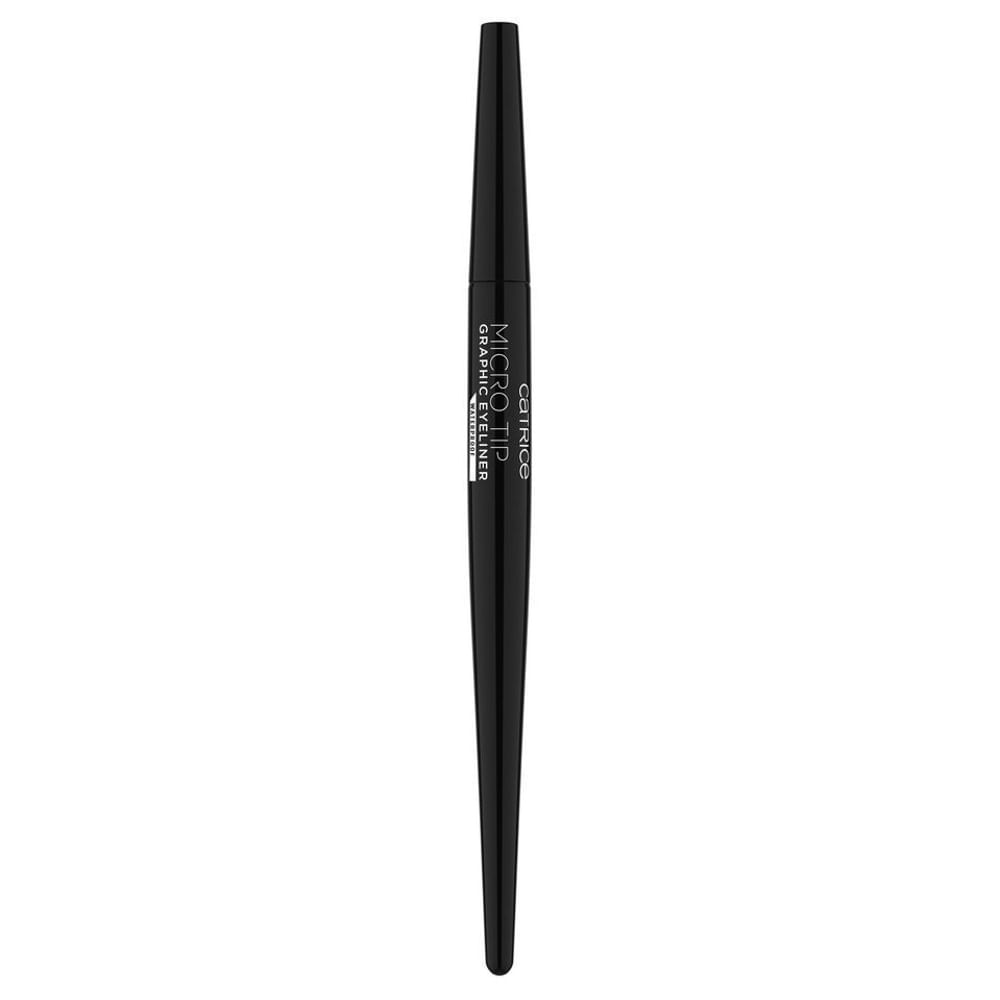 Delineador Catrice Ojos Micro Tip Waterproof Tono 010 0.60ml
