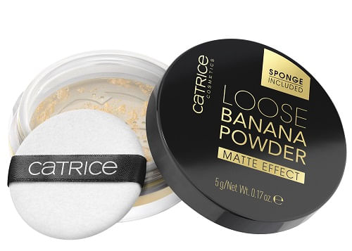 Polvo Catrice Suelto Banana 11gr