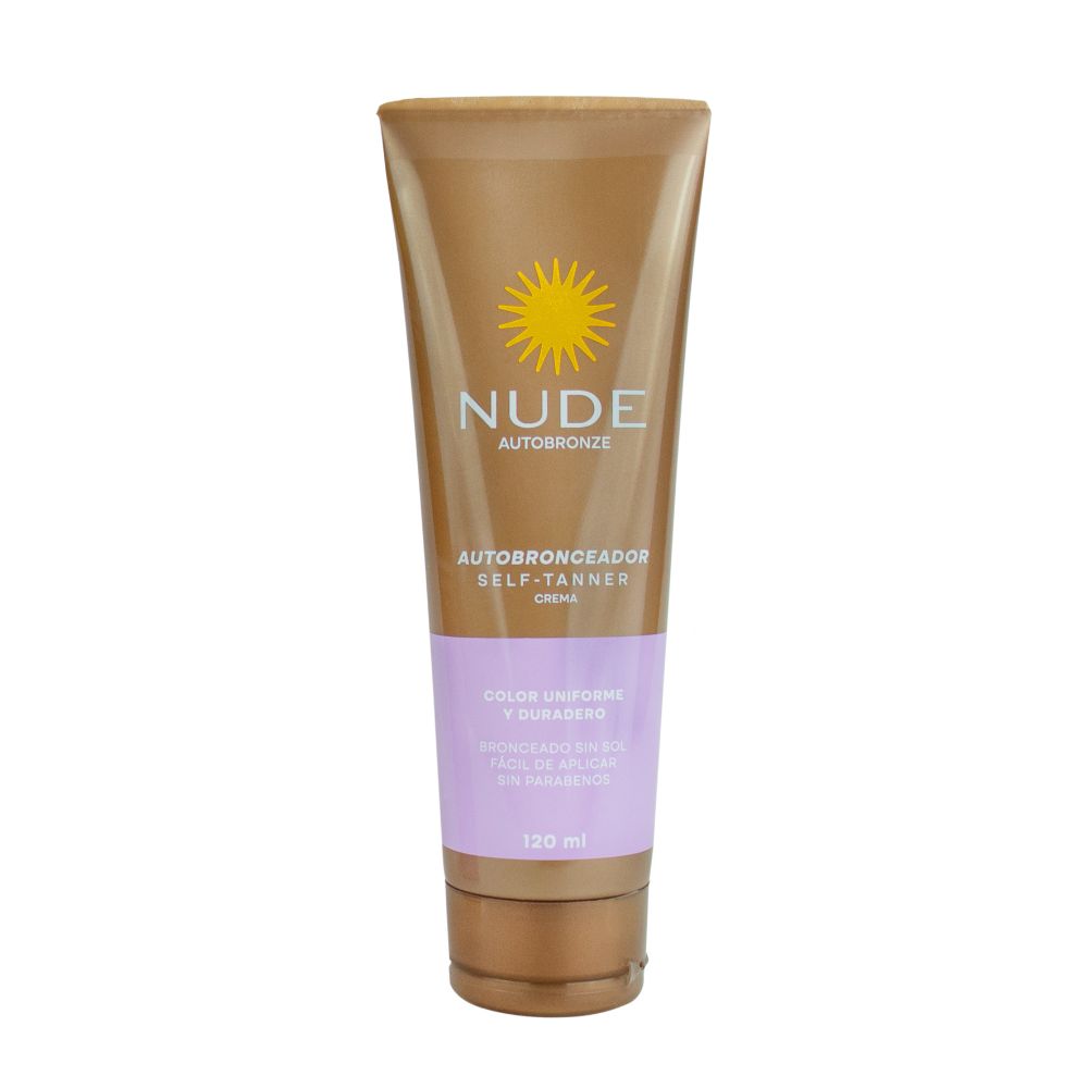 Autobronceador Nude 120ml