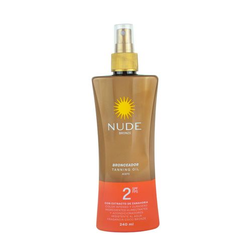 Bronceador Nude Spf2 240ml