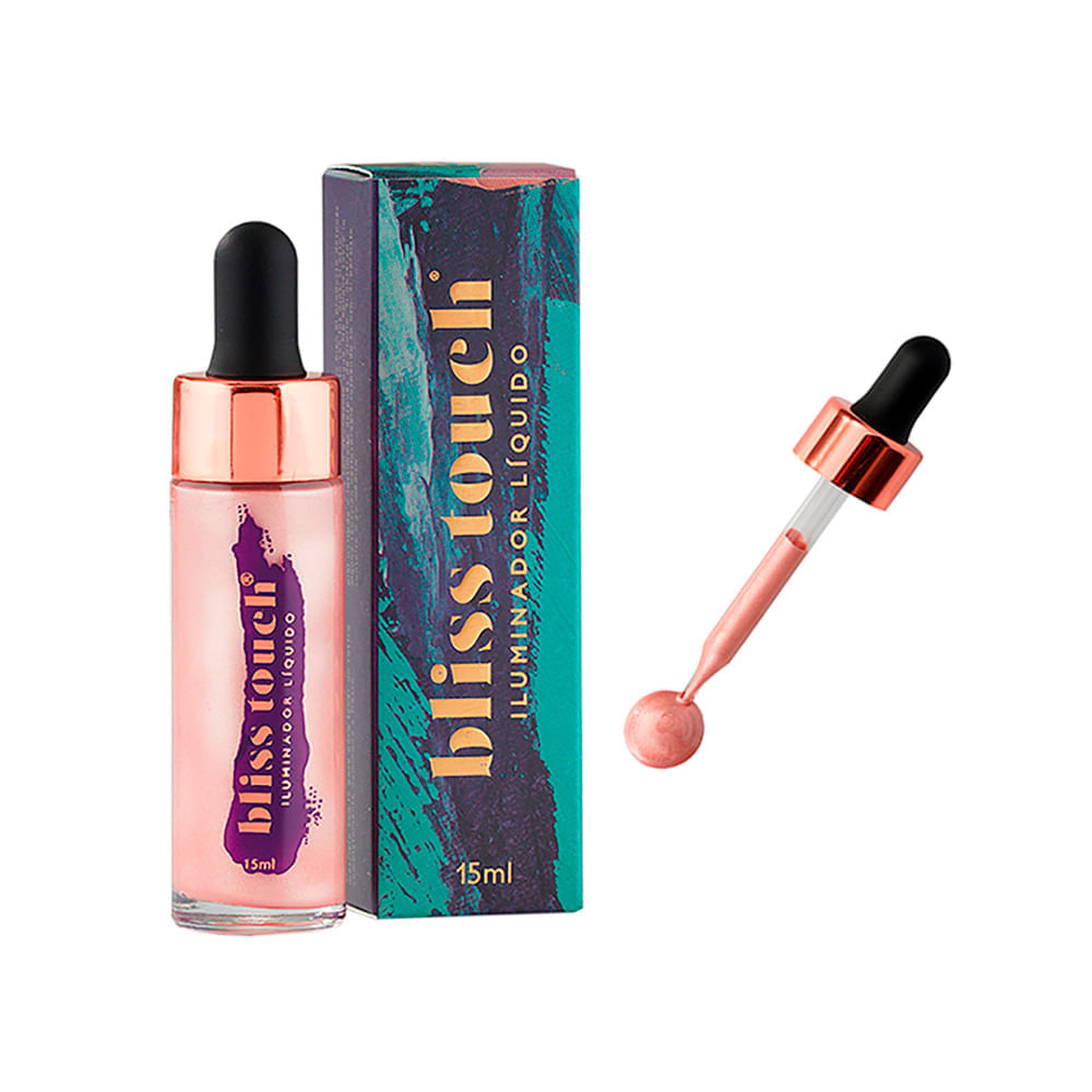 Bt Iluminador Liquido Rosa X 15 Ml