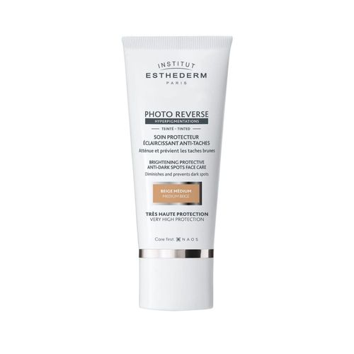 Esthederm Photo Reverse Fluido Antimanchas Tinte Beige Medium X 50 Ml