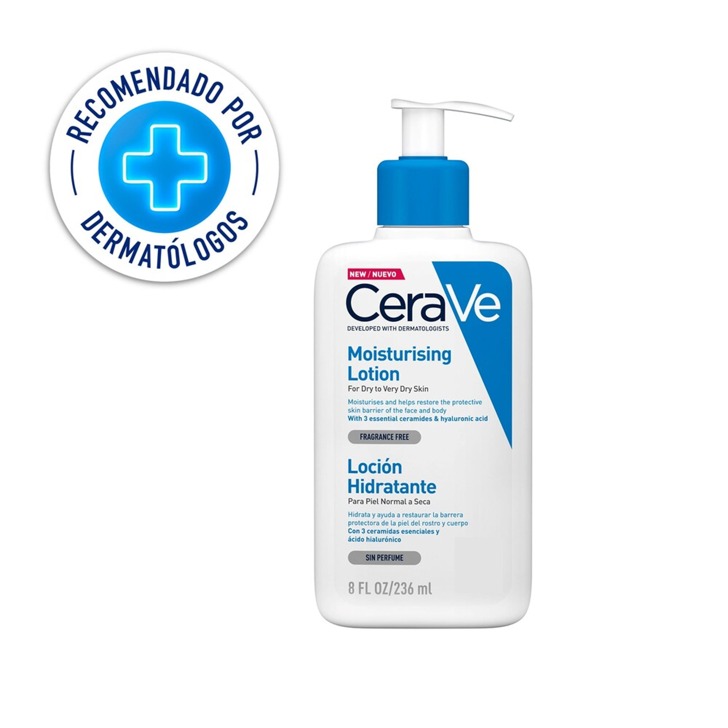 Cerave Locion Hidratante X 236 Ml