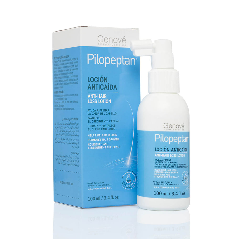 Pilopeptan Locion Anticaida X 100 Ml