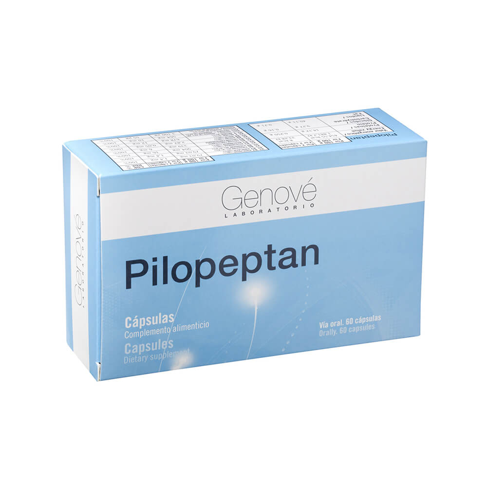 Pilopeptan Capsulas X 60 Unidades