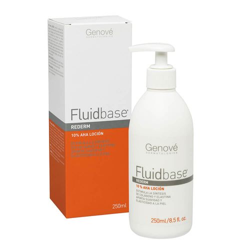 Fluidbase Rederm 10% Aha Locion X 250 Ml