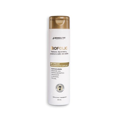 Biofolic Bb Cream Tratamiento Capilar X 240 Ml