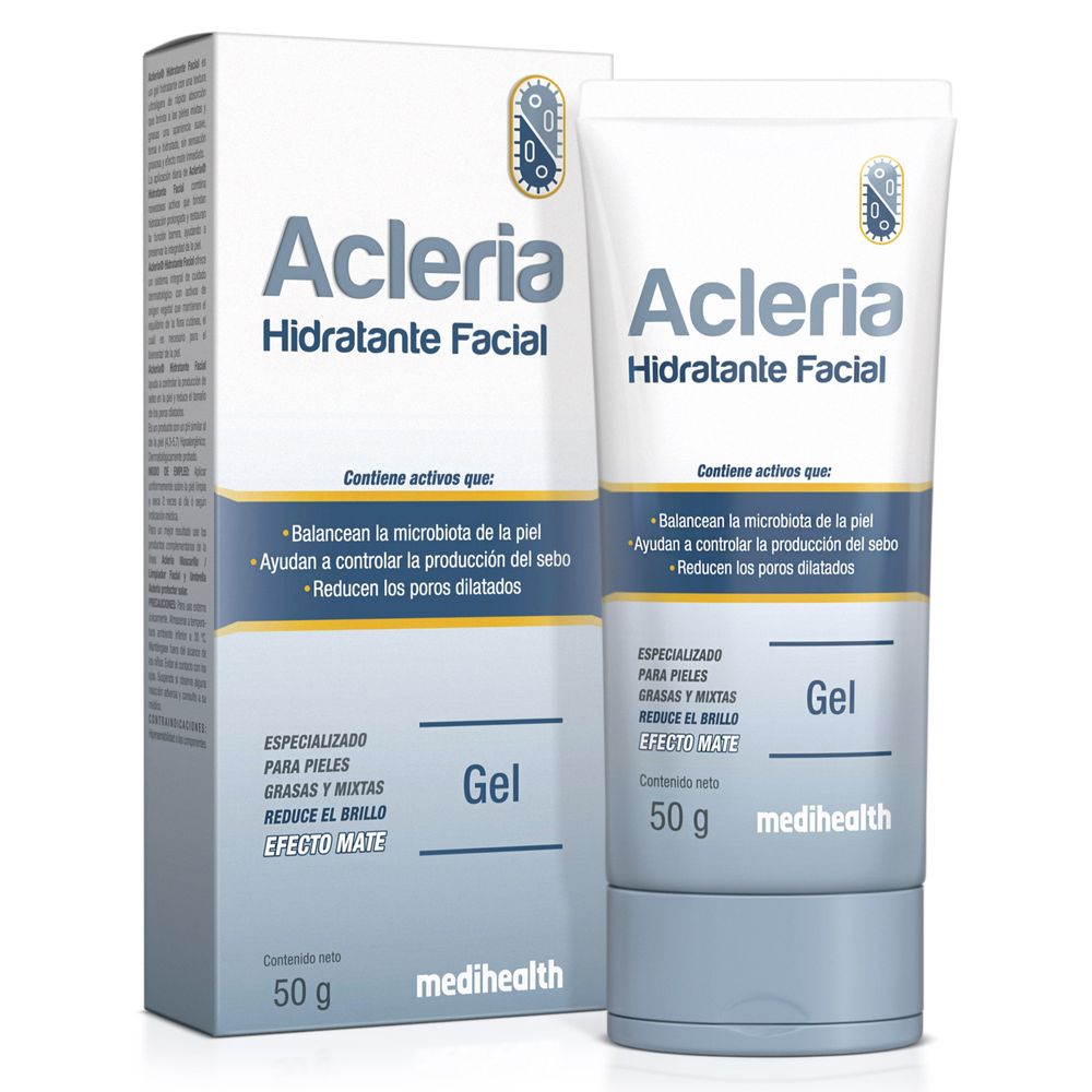 Acleria Gel Hidratante Facial X 50 G
