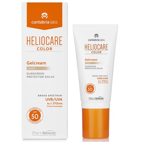 Heliocare Color Gelcream Light Spf 50 X 50 Ml