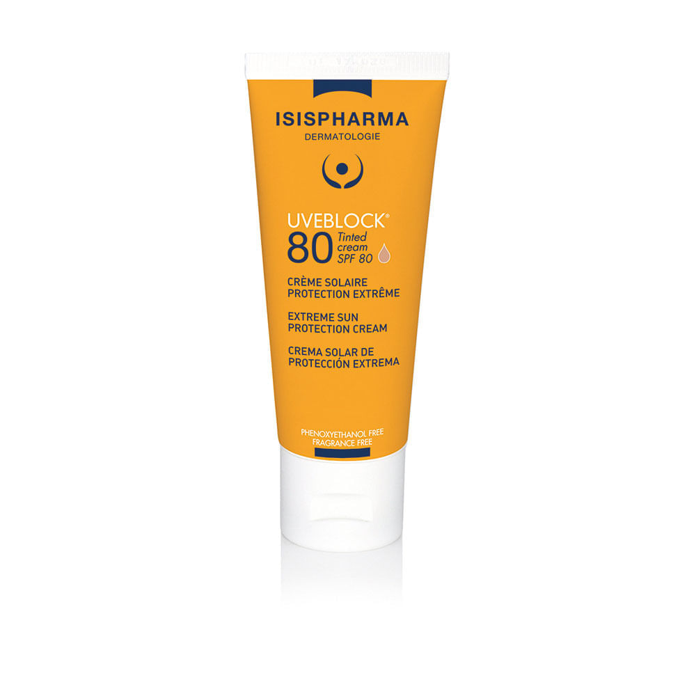 Isis Uveblock 80 Crema Tinte X 40 Ml