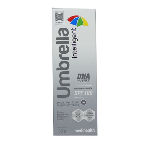 Umbrella Inteligent Dna Defense Spf 100 X 50 G