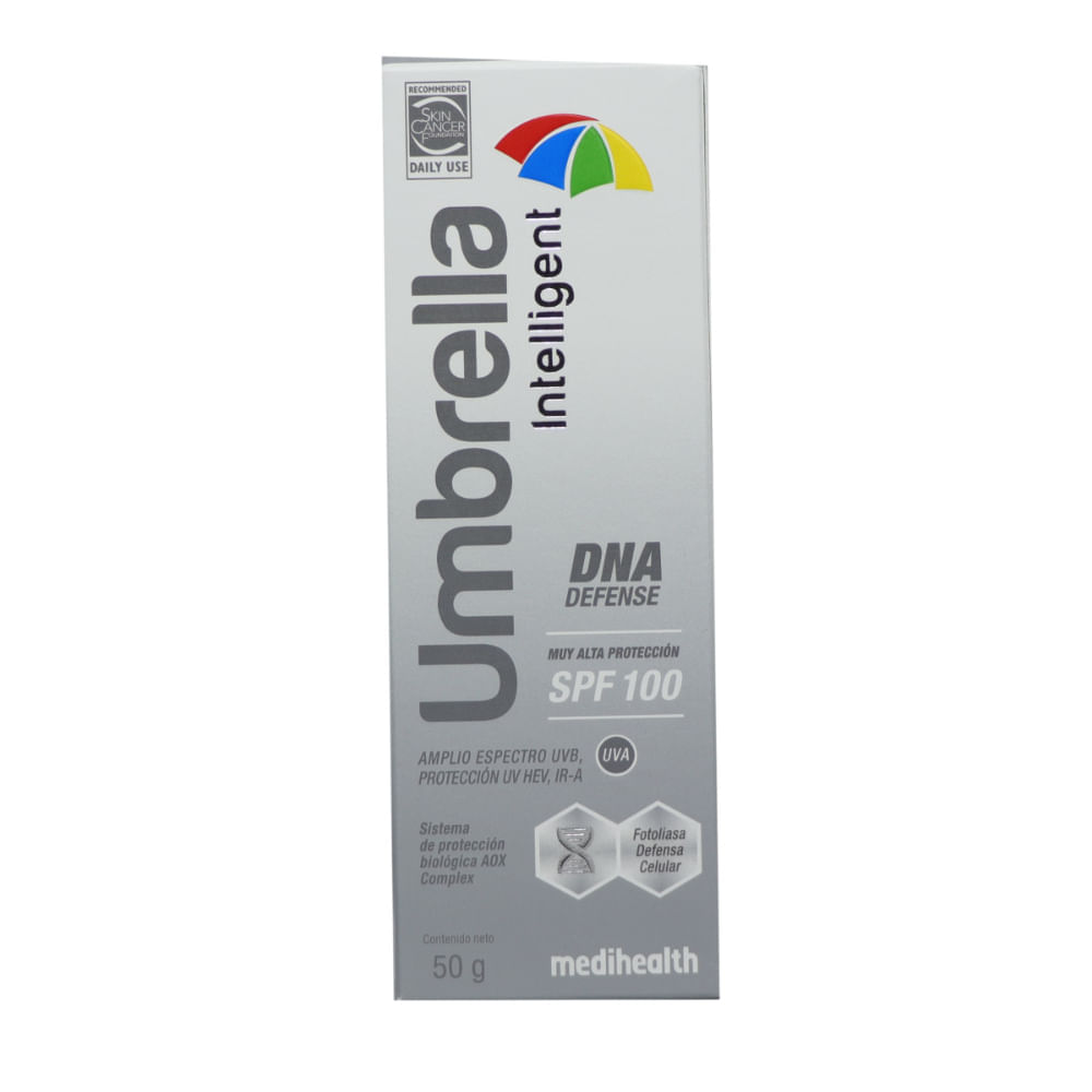 Umbrella Inteligent Dna Defense Spf 100 X 50 G