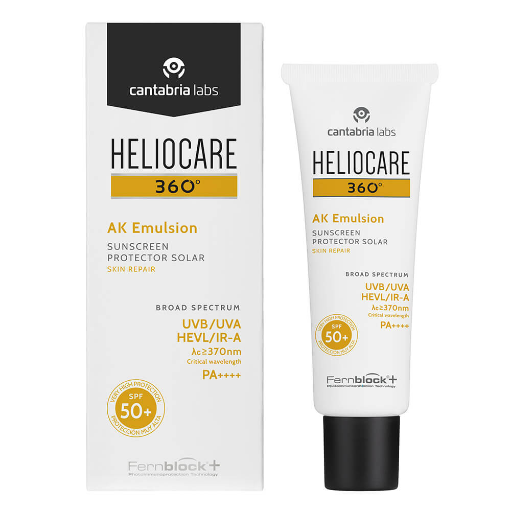 Heliocare 360 Ak Emulsion Spf 50+ X 50 Ml
