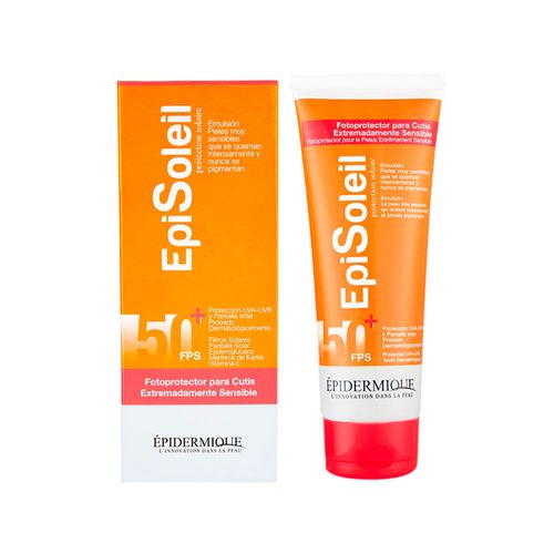 Episoleil Protector Solar Pieles Sensibles Fps 50 Emulsion X 60 G