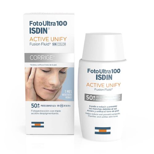 Isdin Foto Ultra Spf 100 Active Unify Fluido X 50 Ml