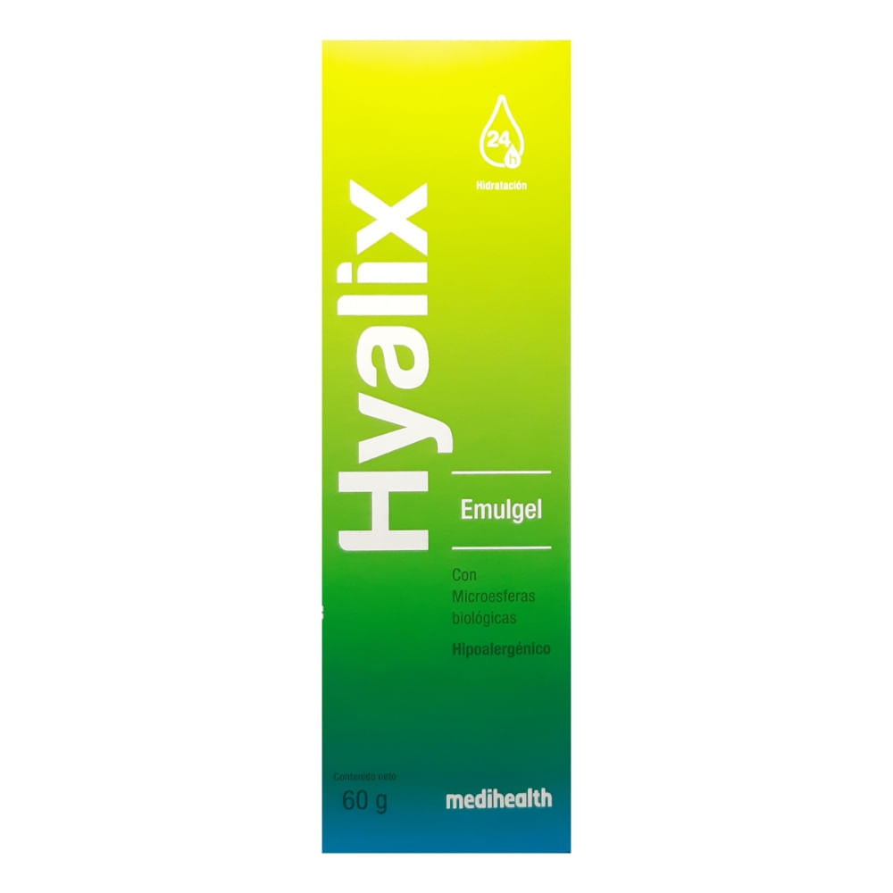 Hyalix Emulgel Tubo 60 G