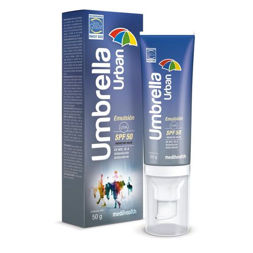 Umbrella Urban Spf 50 Fluido X 50 G