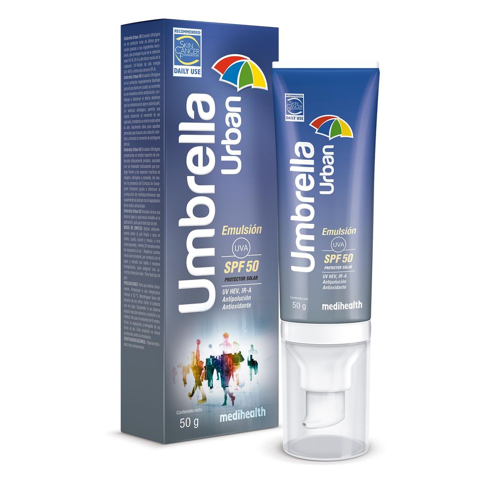 Umbrella Urban Spf 50 Fluido X 50 G