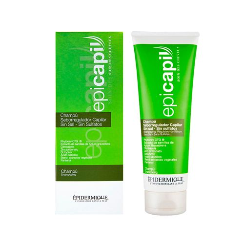EPICAPIL SHAMPOO SEBORREGULADOR-ANTICASPA FRASCO X 250 ML