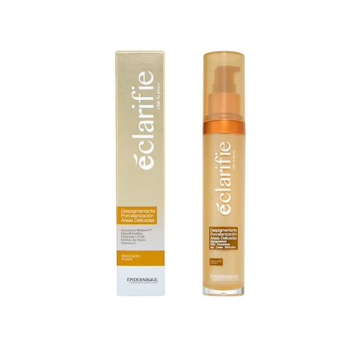 Eclarifie Despigmentante Areas Sensibles Delicadas Crema X 45 Ml