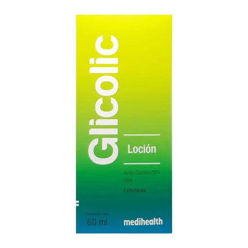 Glicolic Locion Frasco X 60 Ml