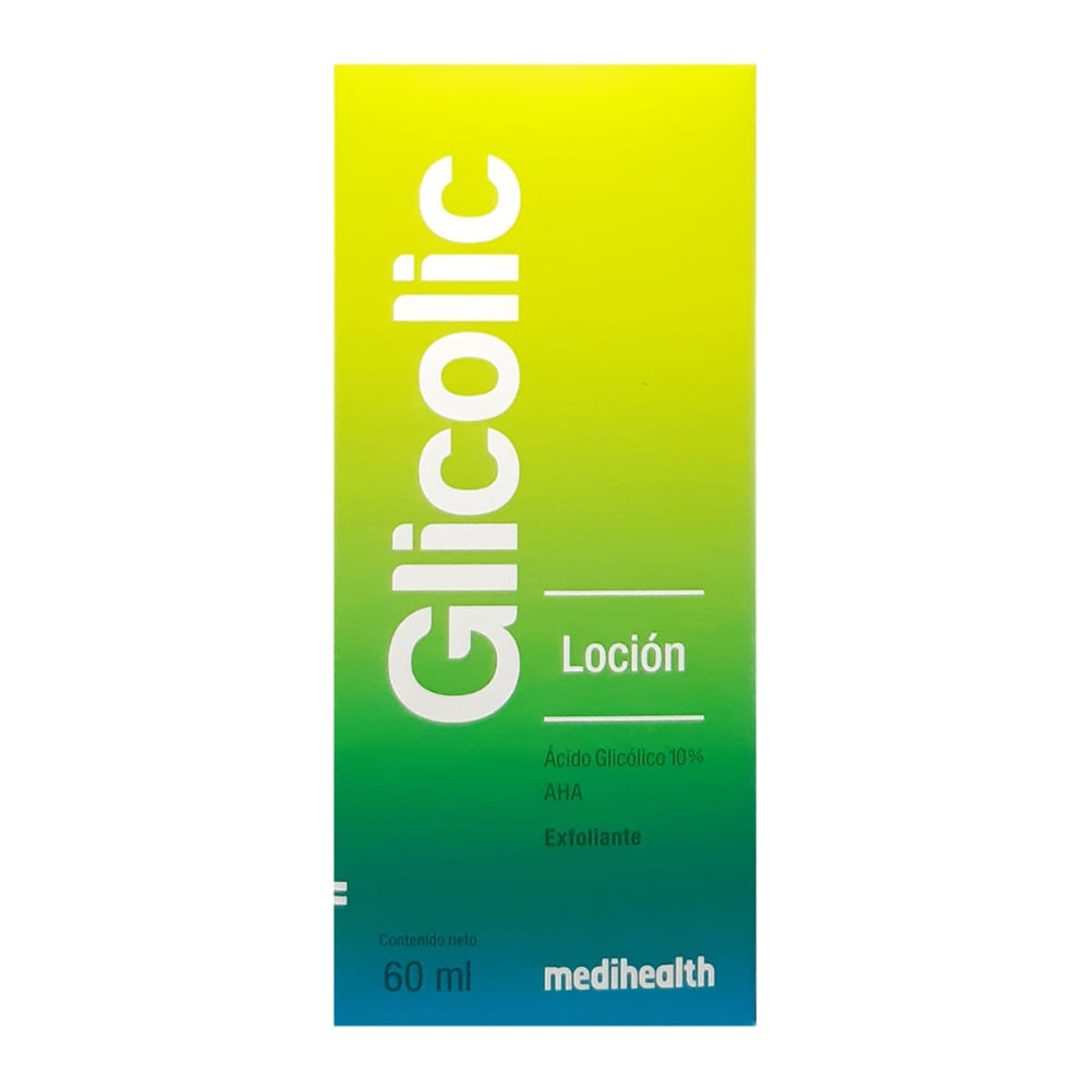 Glicolic Locion Frasco X 60 Ml