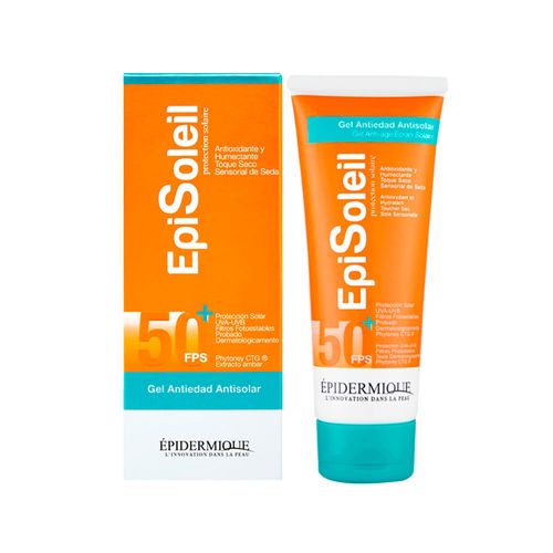 Episoleil Protector Solar Antiedad Fps 50 Gel X 60 G