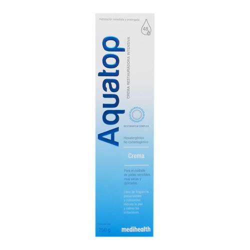 Aquatop Crema Restauradora Intensiva X 250 G