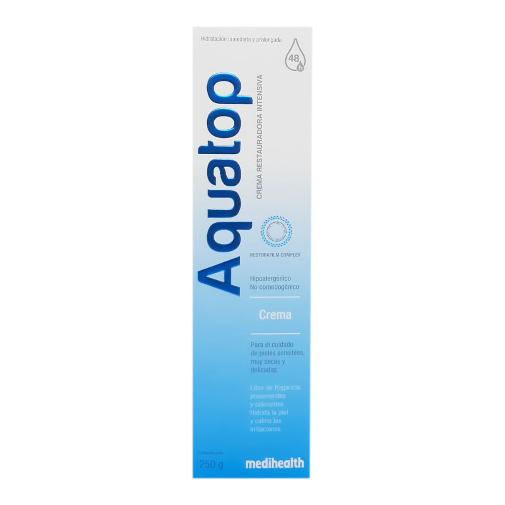 Aquatop Crema Restauradora Intensiva X 250 G