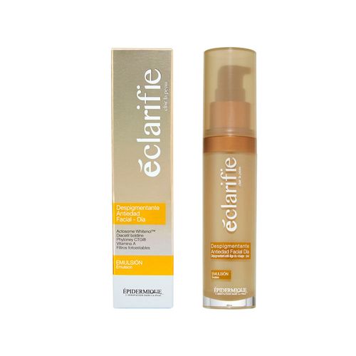 Eclarifie Despigmentante Antiedad Facial Dia Emulsion X 30 Ml