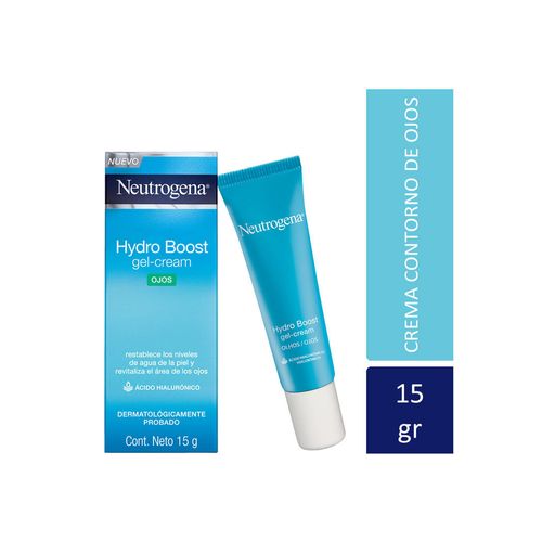Neut Hydro Boost Gel Cream Ojos Con Acido Hialuronico X 15 G