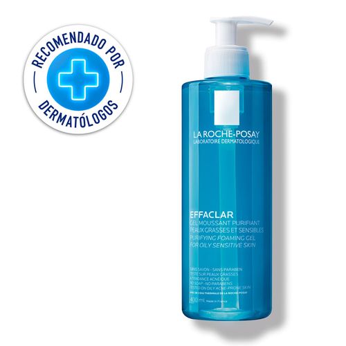 EFFACLAR GEL LIMPIADOR X 400 ML