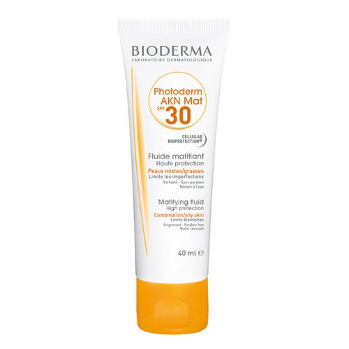 Photoderm Akn Mat Spf 30 Fluido X 40 Ml