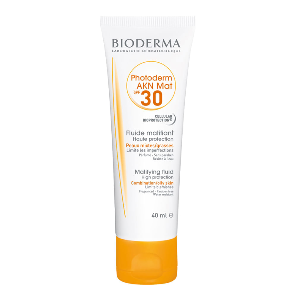 Photoderm Akn Mat Spf 30 Fluido X 40 Ml