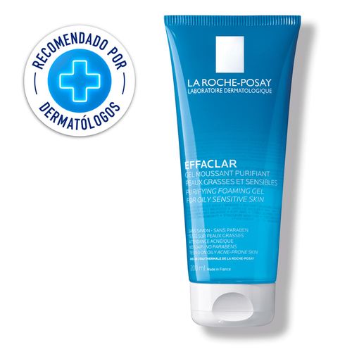 EFFACLAR GEL LIMPIADOR X 200 ML